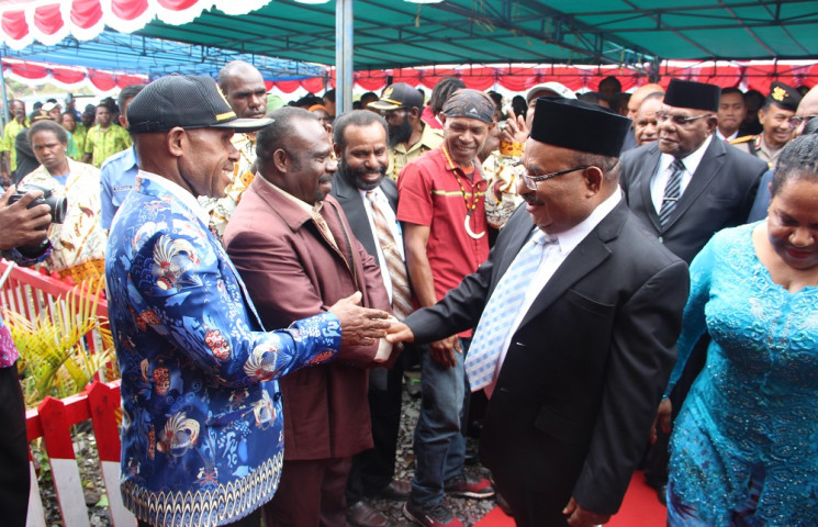 Pusat Data Terpadu Pemprov Papua